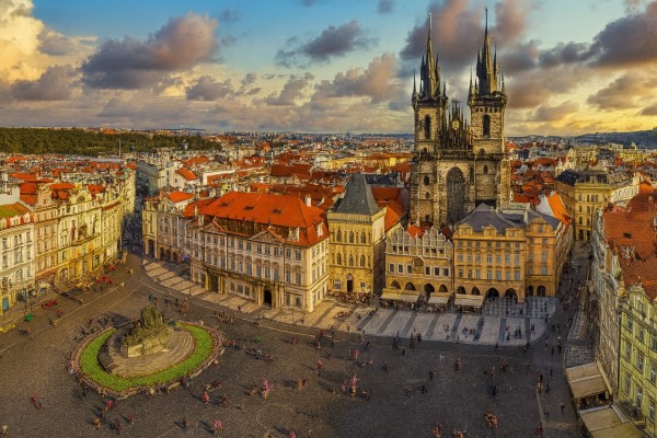 Прага
