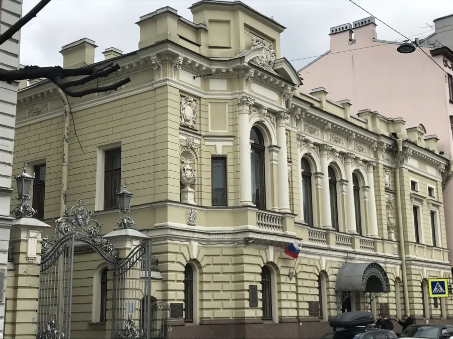 Дворцы и особняки Литейной части