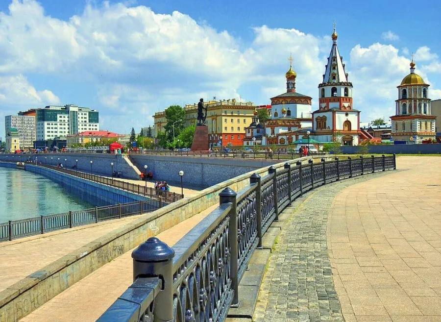 Добро пожаловать в Иркутск!