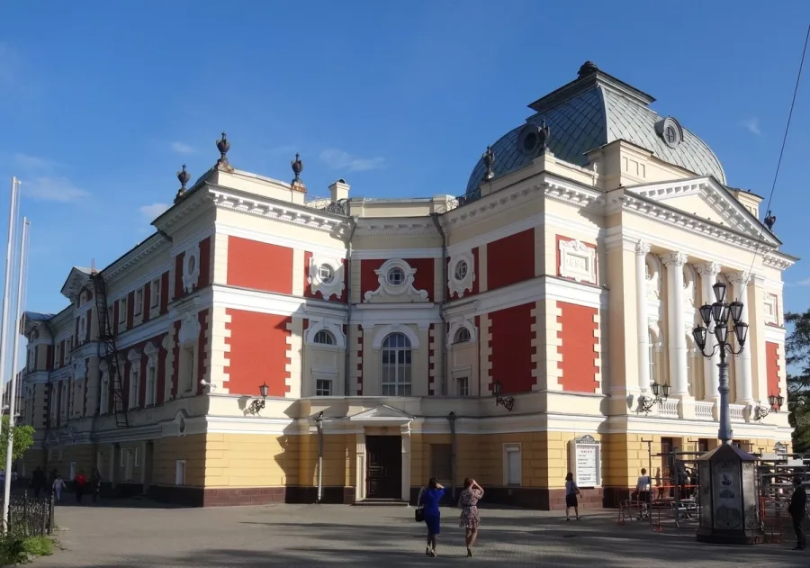 Добро пожаловать в Иркутск!