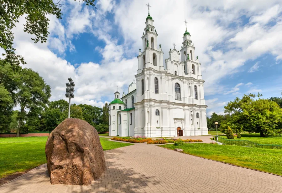 Древний, заманчивый Полоцк