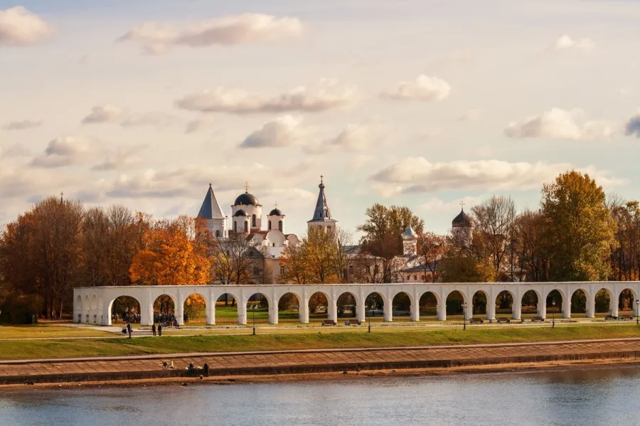 Жемчужины Великого Новгорода