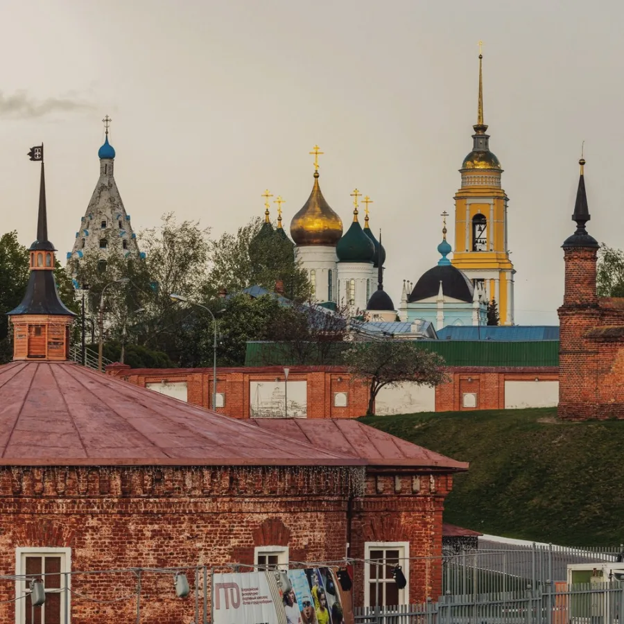 Знакомьтесь, Коломна!