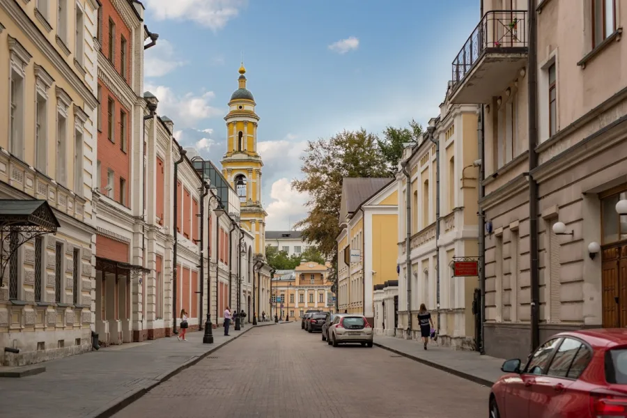 Замоскворечье — история Старого города