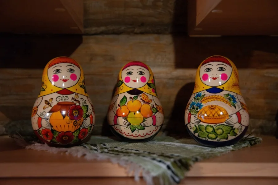 Матрёшка из семьи старообрядцев
