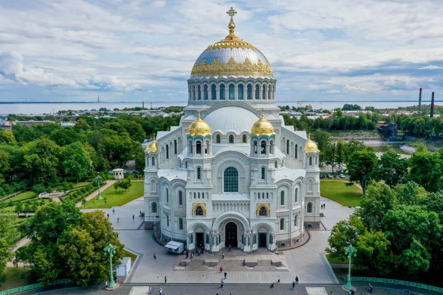 Кронштадт — первое знакомство (из Петербурга на авто)