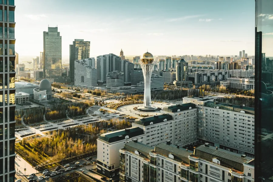Надёжный трансфер в Астане