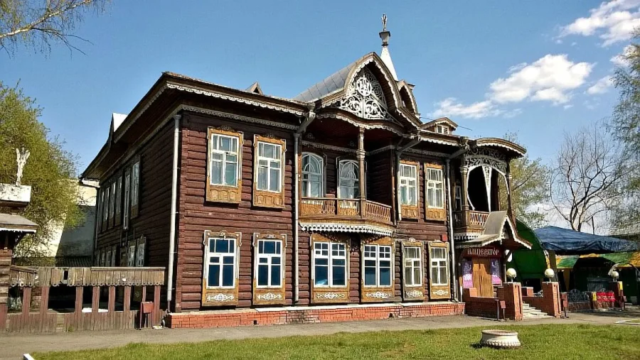 Первое знакомство с Барнаулом