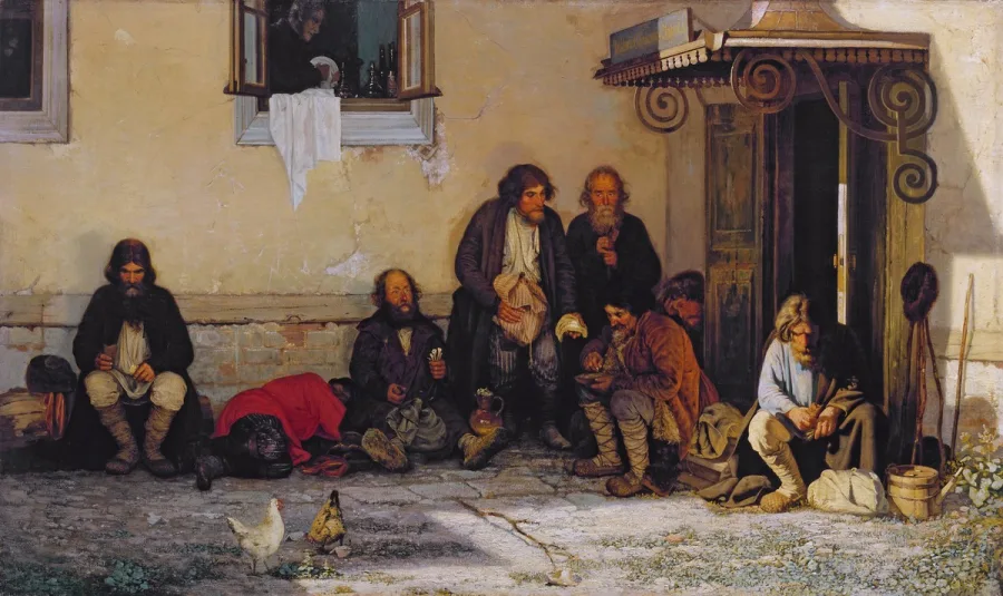 Передвижники в Третьяковской галерее (на английском языке)