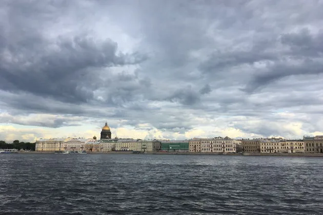 Знакомство с городом