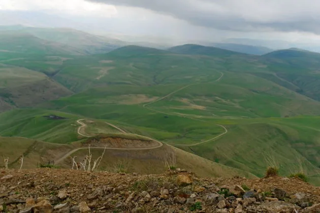 Плато Канжол: лучший вид на Эльбрус