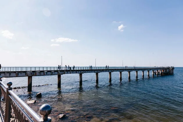 Замки, дегустации и море: Зеленоградск, Шаакен, Нессельбек