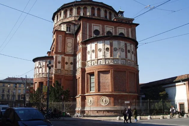 Экскурсия в монастырь Санта-Мария-делле-Грацие
