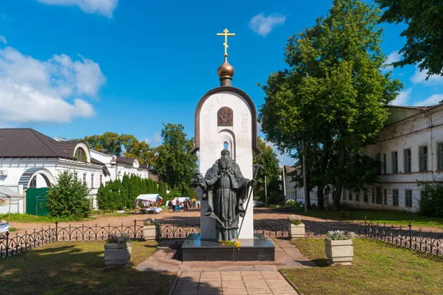 Обзорная экскурсия по Калязину