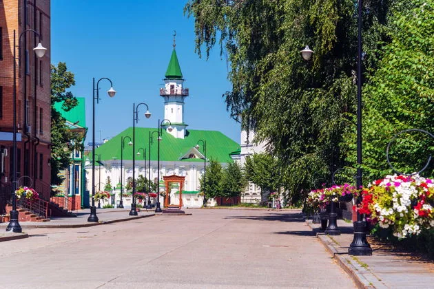 Самостоятельная квест-экскурсия «Старо-Татарская слобода»