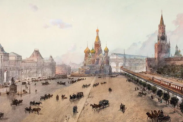 История метро (1931-1935). Красоты и тайны первых 13-ти подземных дворцов