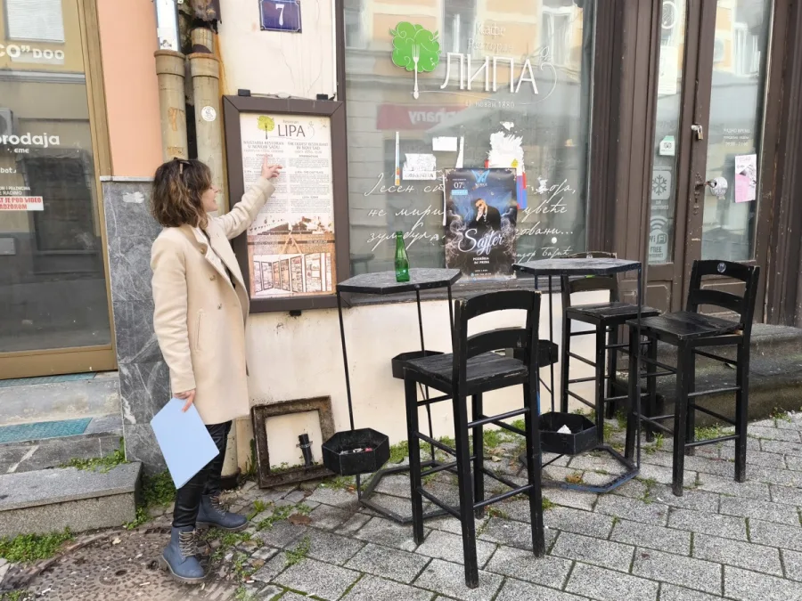 Старые кафаны Нови-Сада (18+)