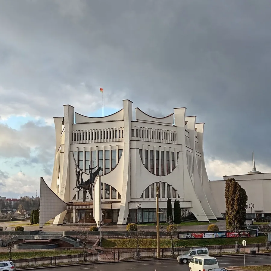 Большая прогулка по Гродно