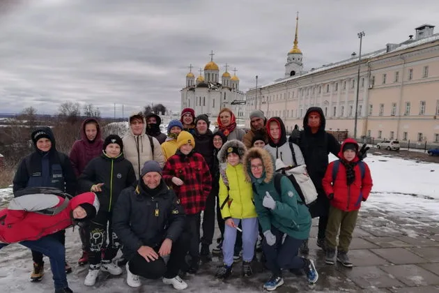 Владимир – город великих воспоминаний и чтимых святынь