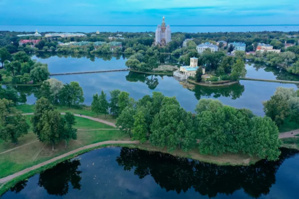 Императорские загородные усадьбы