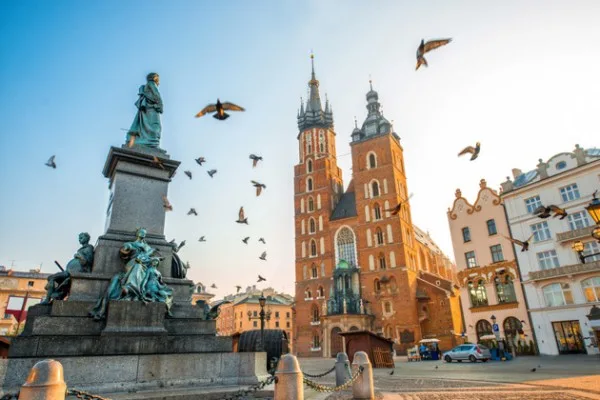 В старом Кракове