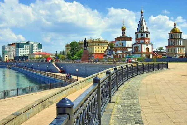 Иркутск в параллели веков