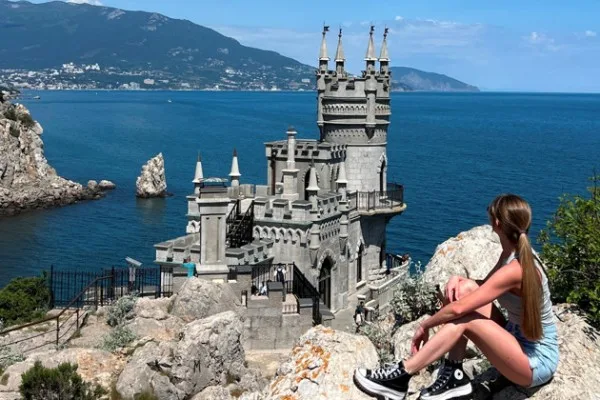 Ялта — царица Крыма: Ай-Петри, Ласточкино гнездо, Массандровский дворец