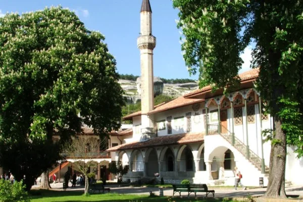 Бахчисарай — столица Крымского ханства