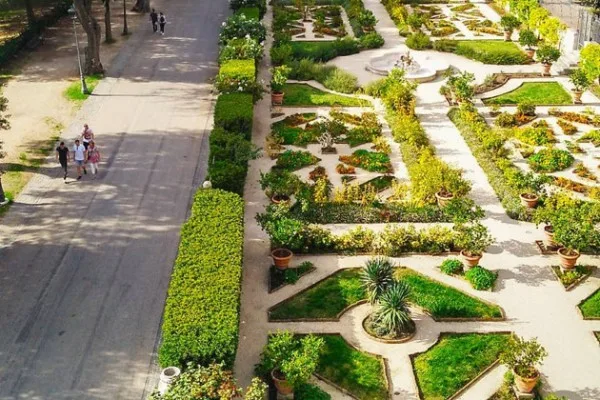 Красоты парка «Вилла Боргезе»