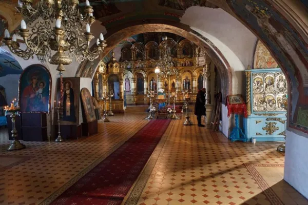 Экскурсия в село Санино и Свято-Никольский женский монастырь