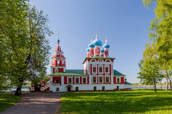 Обзорная пешеходная экскурсия по Угличу