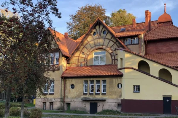 Амалиенау —  истории красивых вилл Калининграда