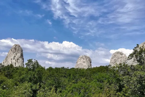 Храм Солнца — место силы в Крымских горах