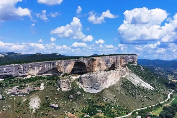 Бахчисарайская мозаика места силы