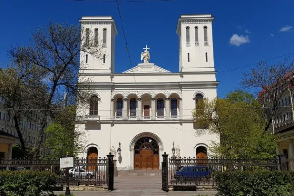 Аудиоэкскурсия в приложении: Лютеранский квартал Петербурга