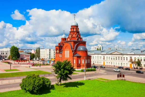 Белокаменное зодчество Владимира и Боголюбово