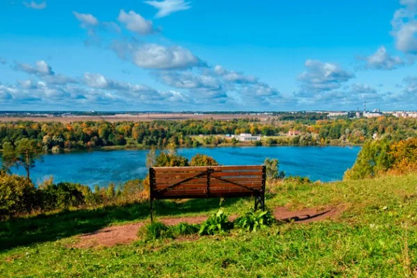 Дудергофские высоты — петербургская Швейцария (на автомобиле)