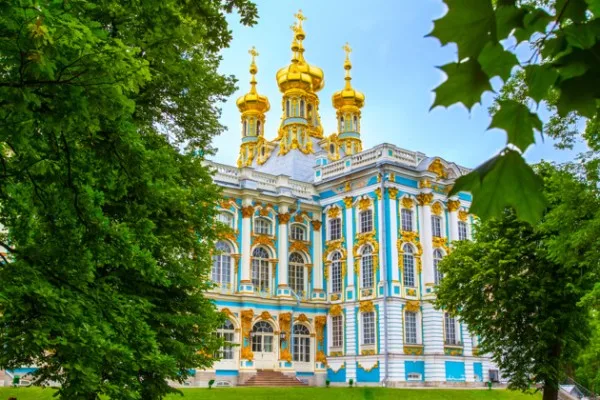 Садовые причуды императриц. Экскурсия в Царское Село с краеведом на авто