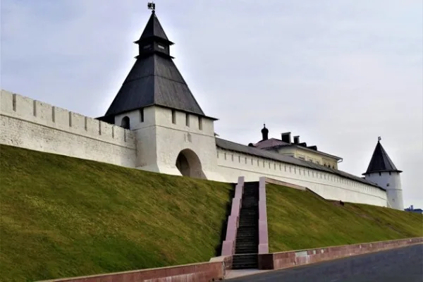 Знакомство с Казанским Кремлем