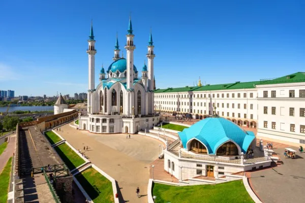 Знакомство с Казанью и Кремлем