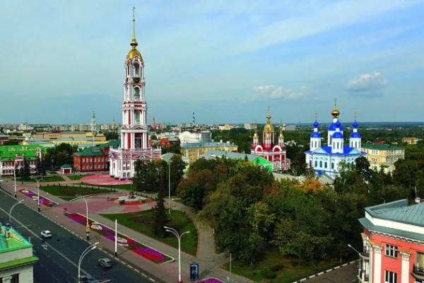 Славный город – старинный Тамбов!