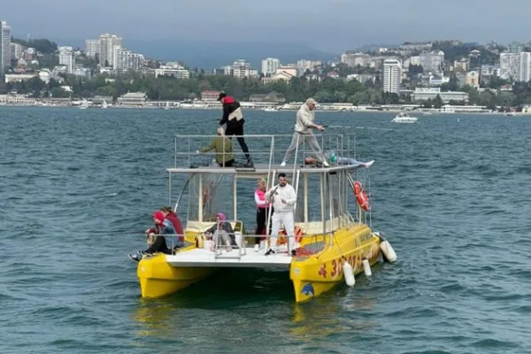 Морская рыбалка в Сочи