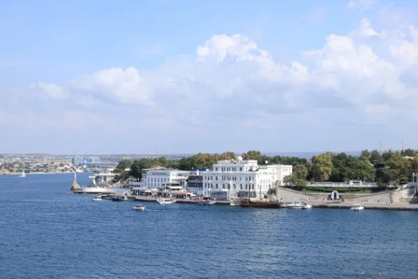 Морская прогулка по бухтам Севастополя