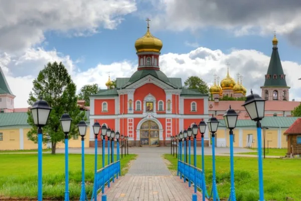 Обзорная пешеходная экскурсия по Мышкину