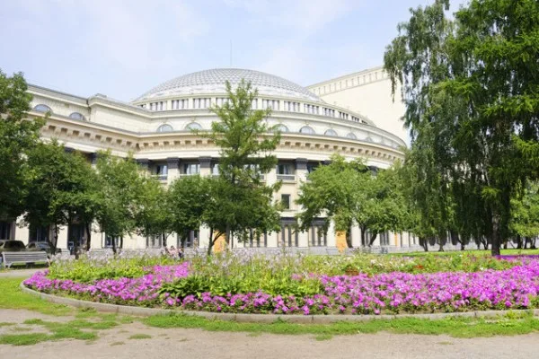 Влюбиться в Новосибирск: пешая прогулка