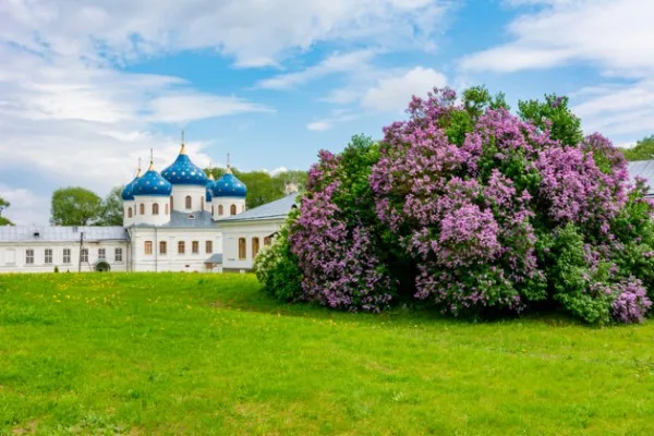 Экскурсия по Юрьеву монастырю, скиту и МДЗ Витославлицы
