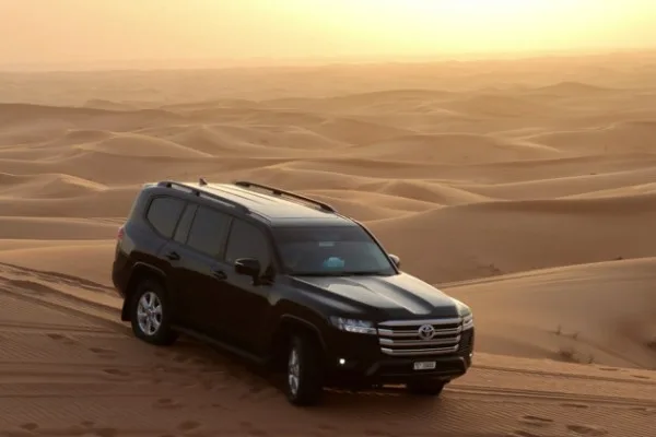 Премиум сафари с ужином в ресторане Bab Al Shams из Шарджи