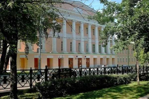 Бульварное кольцо Москвы: Страстной бульвар