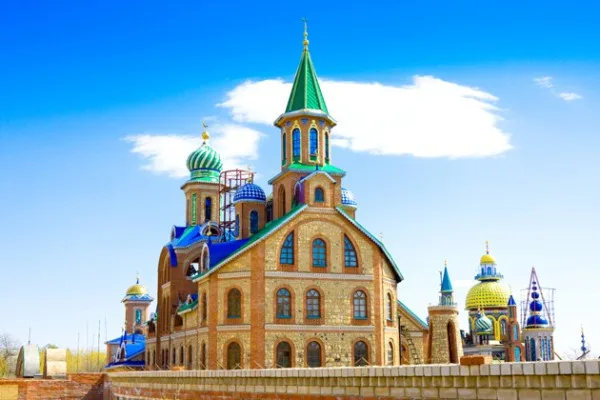 По окраинам: Свияжск, Раифа, Храм всех религий