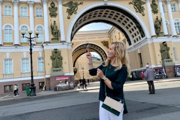 Прогулка по парадному Петербургу